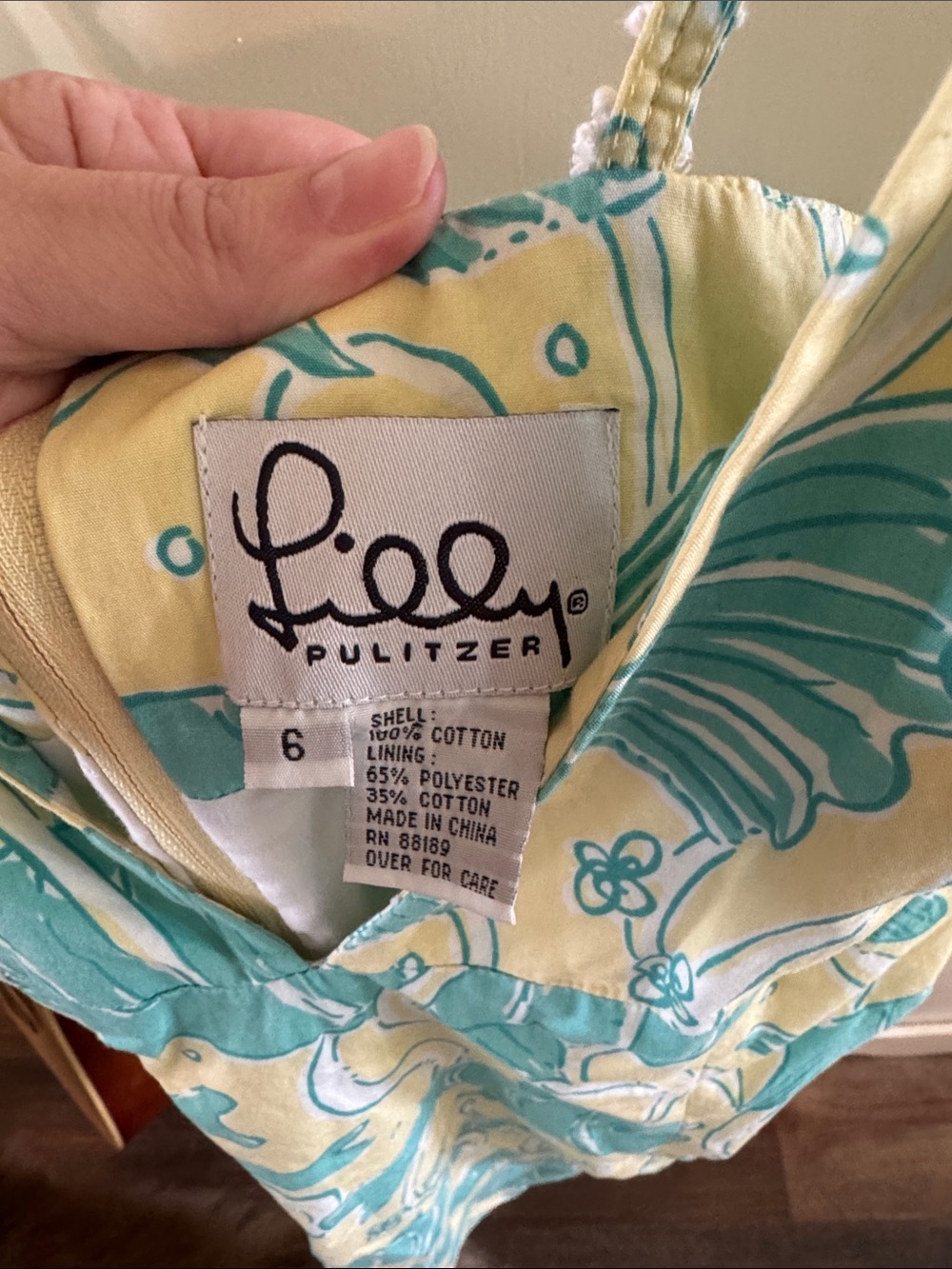 Lilly Pulitzer Print Sundress - Picture 2 of 3